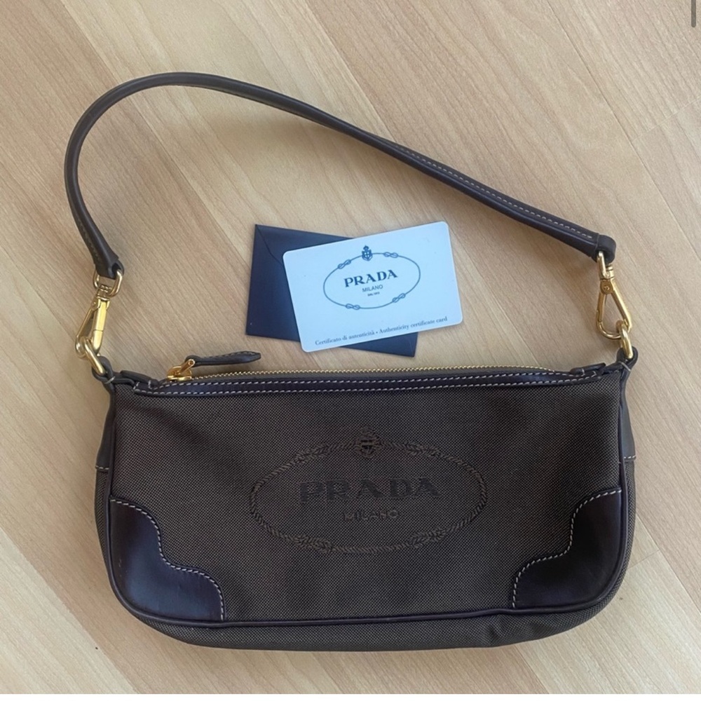 Vintage Prada Canvas bag - Picture 5 of 5